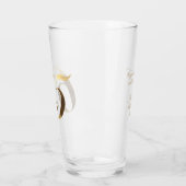 Verre 65e anniversaire de l'anniversaire du Mariage du s (Gauche)