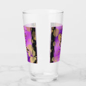 Verre 6e 33e 47e 48e anniversaire du Mariage Améthyste (Gauche)