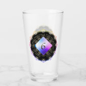 Verre 6e anniversaire de Mariage Amethyst (Dos)