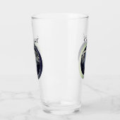 Verre 6e anniversaire de Mariage de fer Emblème de coeur (Gauche)