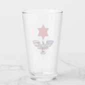 Verre 6e division d'infanterie "Red Star" (Dos)