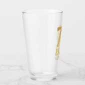 Verre 70 membres d'équipage 70e anniversaire Boire (Droite)