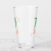 Verre 70e anniversaire Motivational Funny 70 alors ce Fl (Droite)