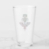 Verre 7e Ancien combattant du Groupe des forces spéciale (Dos)