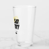 Verre 80 Alors quelle typographie positive 80e anniversa (Gauche)