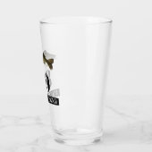 Verre 80e anniversaire Walleye Fishing Hommes (Gauche)