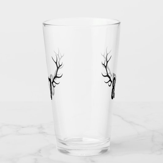 Verre 827 Cornes d'élans (Droite)