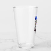Verre 82e AVION Customisé À Flaming Wings (Droite)