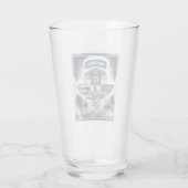 Verre 82e division aéroportée Conception à cadre explosi (Dos)