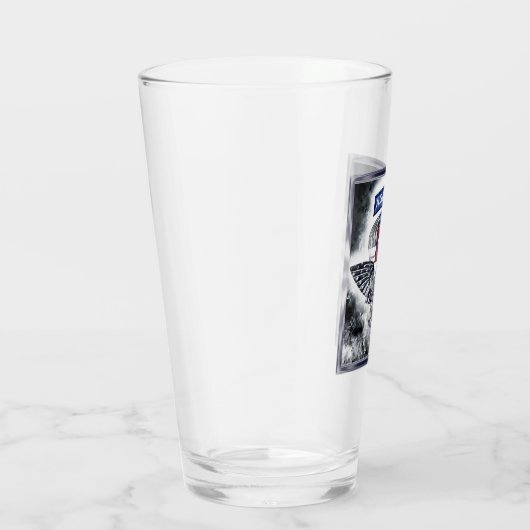 Verre 82e division aéroportée Conception à cadre explosi (Droite)