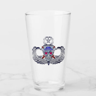 Verre 82e division aéroportée "Crâne d'argent"