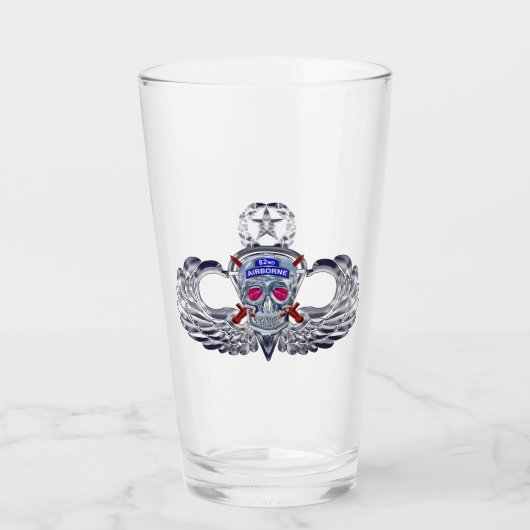 Verre 82e division aéroportée "Crâne d'argent" (Devant)