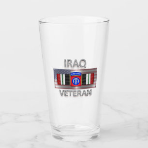 Verre 82e division aéroportée Iraq Vétéran