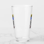 Verre 82e division aéroportée Jumpmaster (Gauche)