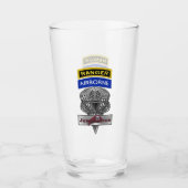 Verre 82e division aéroportée Jumpmaster (Devant)