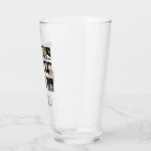 Verre 8 x PHOTO COLLAGE Newlywed Personalized WEDDING (Gauche)