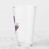 Verre 8e division d'infanterie Aigle "Pathfinder" (Gauche)