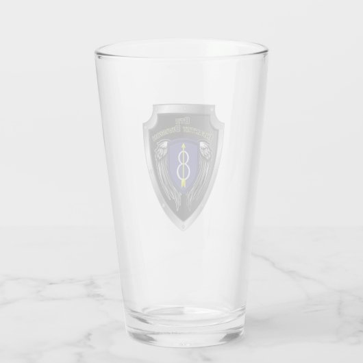 Verre 8e division d'infanterie, bouclier "Pathfinder" (Dos)