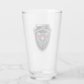 Verre 9e division d'infanterie Bouclier vétéran (Dos)