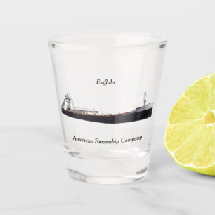 Verre à balles de buffle