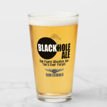 Verre à bière Blackhole Ale