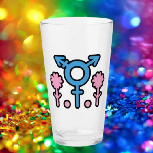 Verre à bière Blossom & Pride