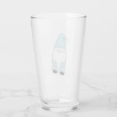 Verre à bière de gnome d'hiver (Dos)