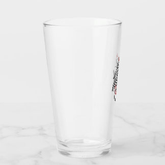 Verre à bière drôle "Femme méchante"