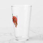 Verre à bière Easy Tiger – Typographie audacieuse (Gauche)