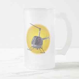 Verre à bière en forme d'hélicoptère Tasses Mugs &