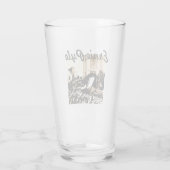 VERRE À BIÈRE ERNIE PYLE RENVERSÉ (Dos)