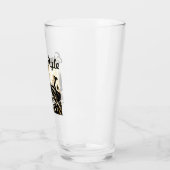 VERRE À BIÈRE ERNIE PYLE RENVERSÉ (Gauche)