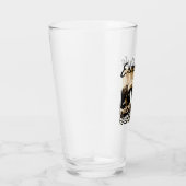 VERRE À BIÈRE ERNIE PYLE RENVERSÉ (Droite)