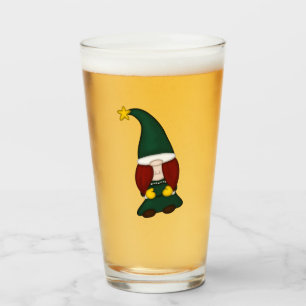 Verre à bière Gnome des arbres