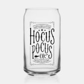 Verre à bière Hocus Pocus (Recto)