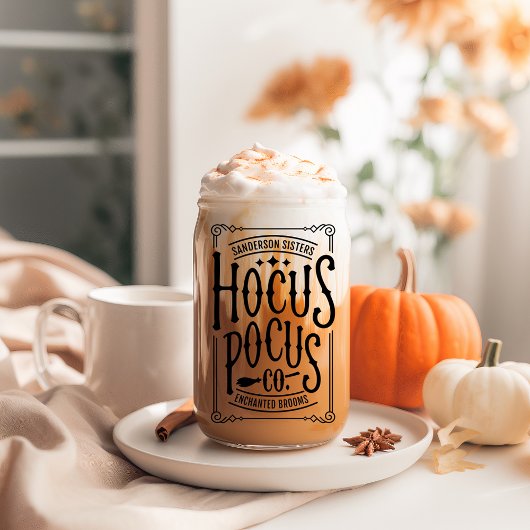 Verre à bière Hocus Pocus