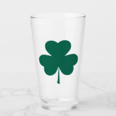Verre à bière irlandais (Devant)