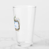 Verre à bière logo H22 (Gauche)