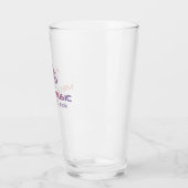 Verre à bière Meta Music (Gauche)