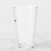 Verre à bière Nero Wolfe - Got Wolfe? (Gauche)