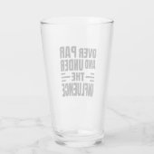 Verre à bière Par de golf (Dos)