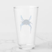 Verre à bière Paul McGehee Blue Crab (Dos)