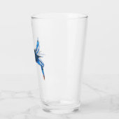 Verre à bière Paul McGehee Blue Crab (Gauche)