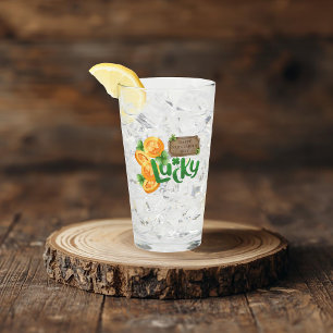 Verre à bière Pièce Chanceuse