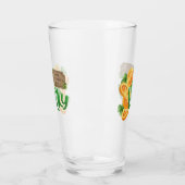 Verre à bière Pièce Chanceuse (Gauche)