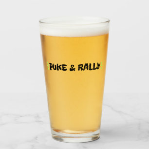 Verre à bière Puke & Rally Édition Party Legend