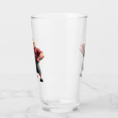 Verre à bière Roi du Grill (Gauche)