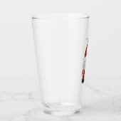 Verre à bière Santa Gnome (Droite)