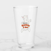 Verre à bière Wayward Weenies (Dos)