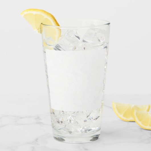 Verre à boire (Devant glace)